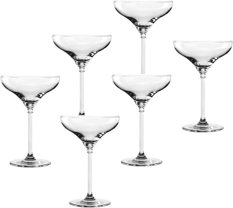 Ocean The Palette Martini Glass - 220ml (Set of 6) - Elegant Stemware for Classic & Modern Cocktails - Image 2
